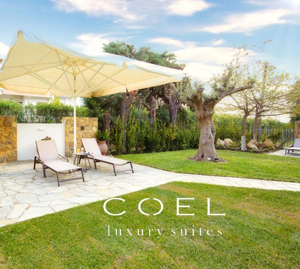 Coel Luxury Suites By Rentalspro Services - Potidea Halkidiki 네아 포티데아 외부 사진