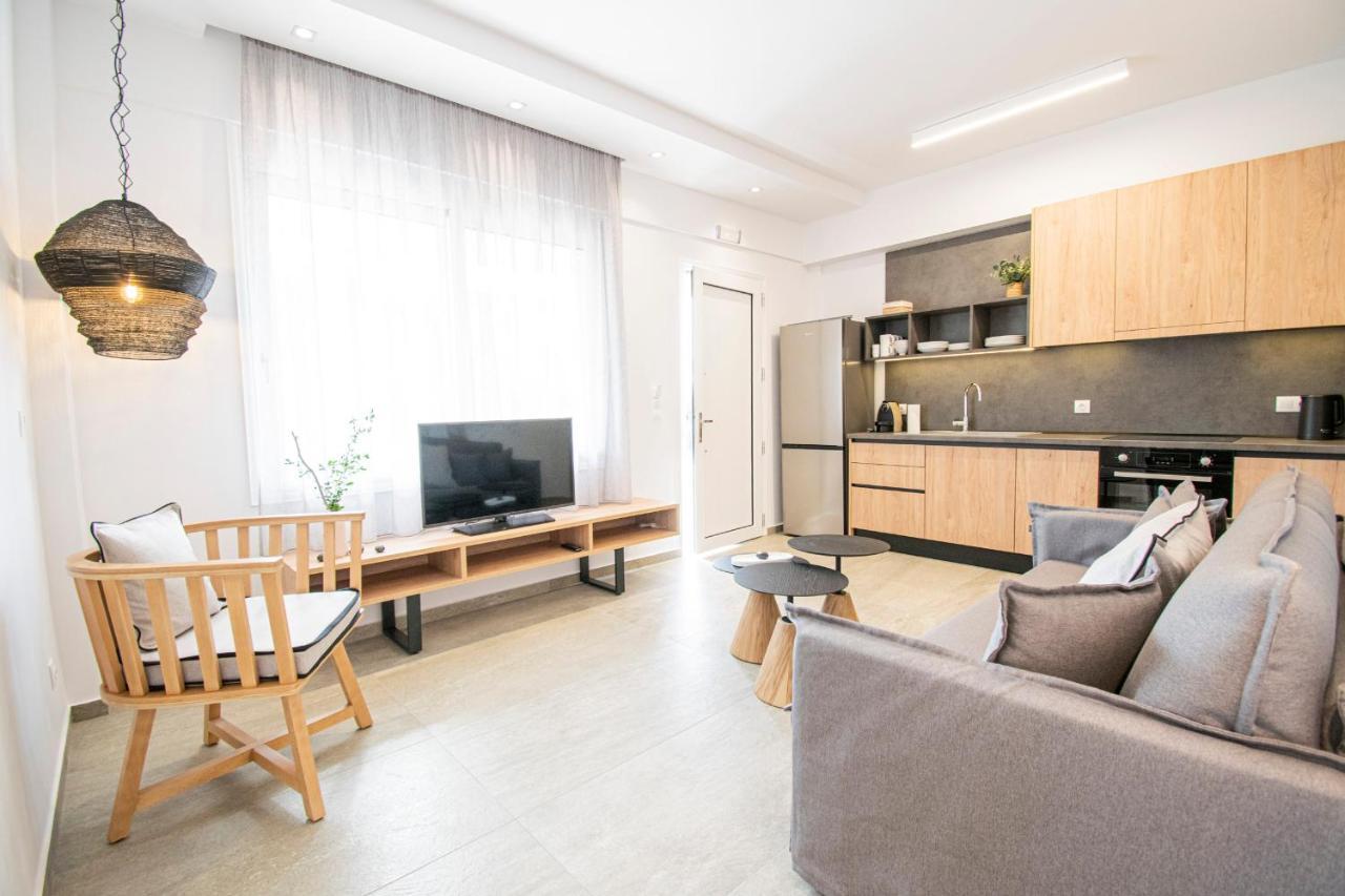 Coel Luxury Suites By Rentalspro Services - Potidea Halkidiki 네아 포티데아 외부 사진
