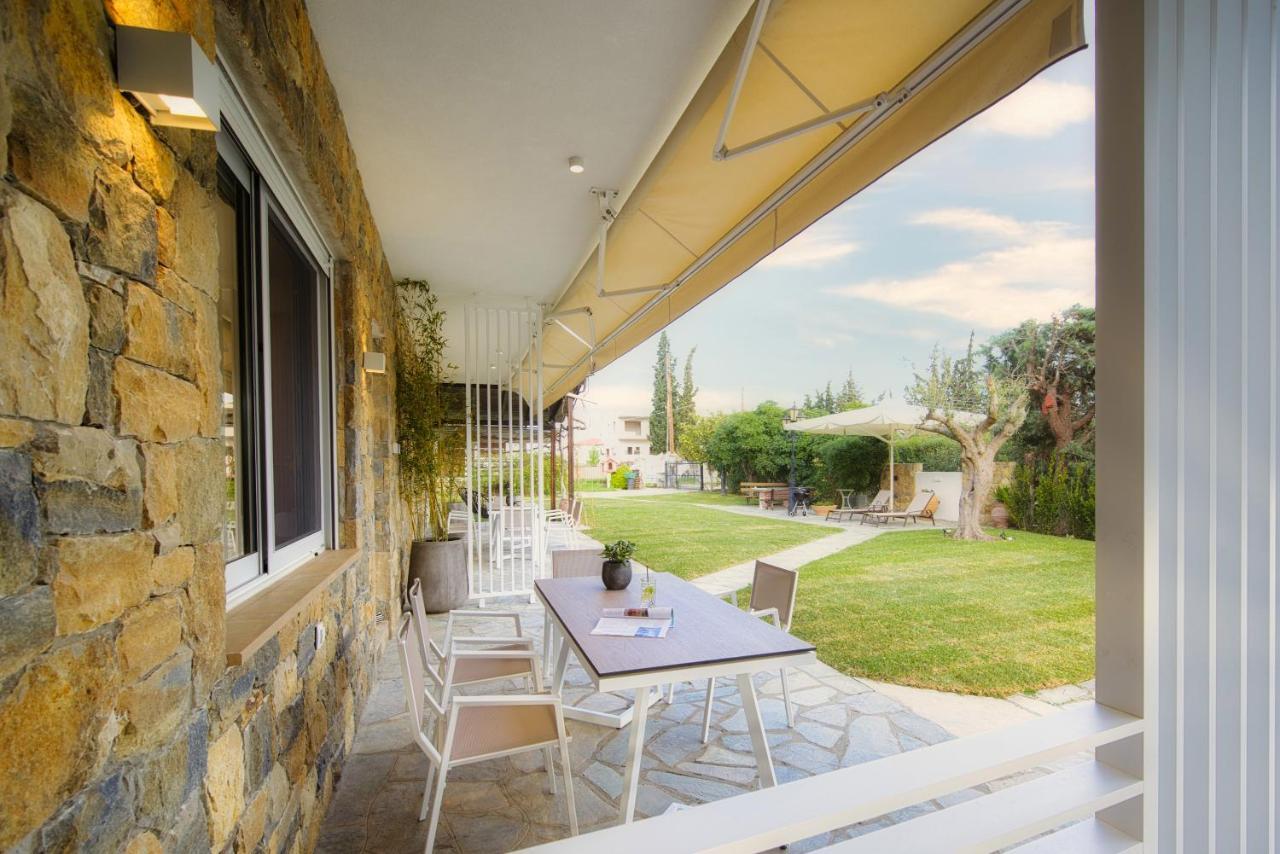 Coel Luxury Suites By Rentalspro Services - Potidea Halkidiki 네아 포티데아 외부 사진