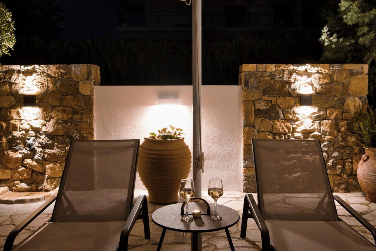 Coel Luxury Suites By Rentalspro Services - Potidea Halkidiki 네아 포티데아 외부 사진