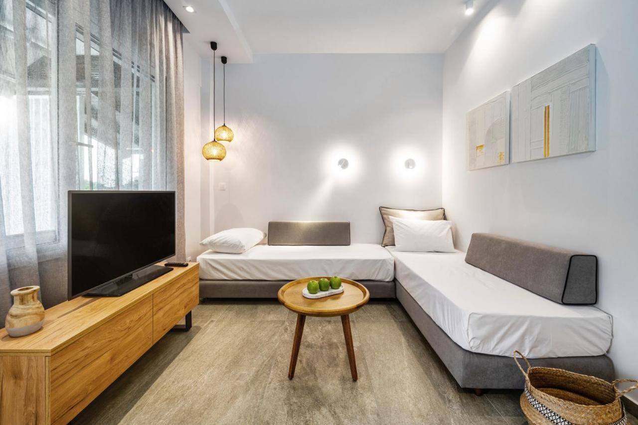 Coel Luxury Suites By Rentalspro Services - Potidea Halkidiki 네아 포티데아 외부 사진