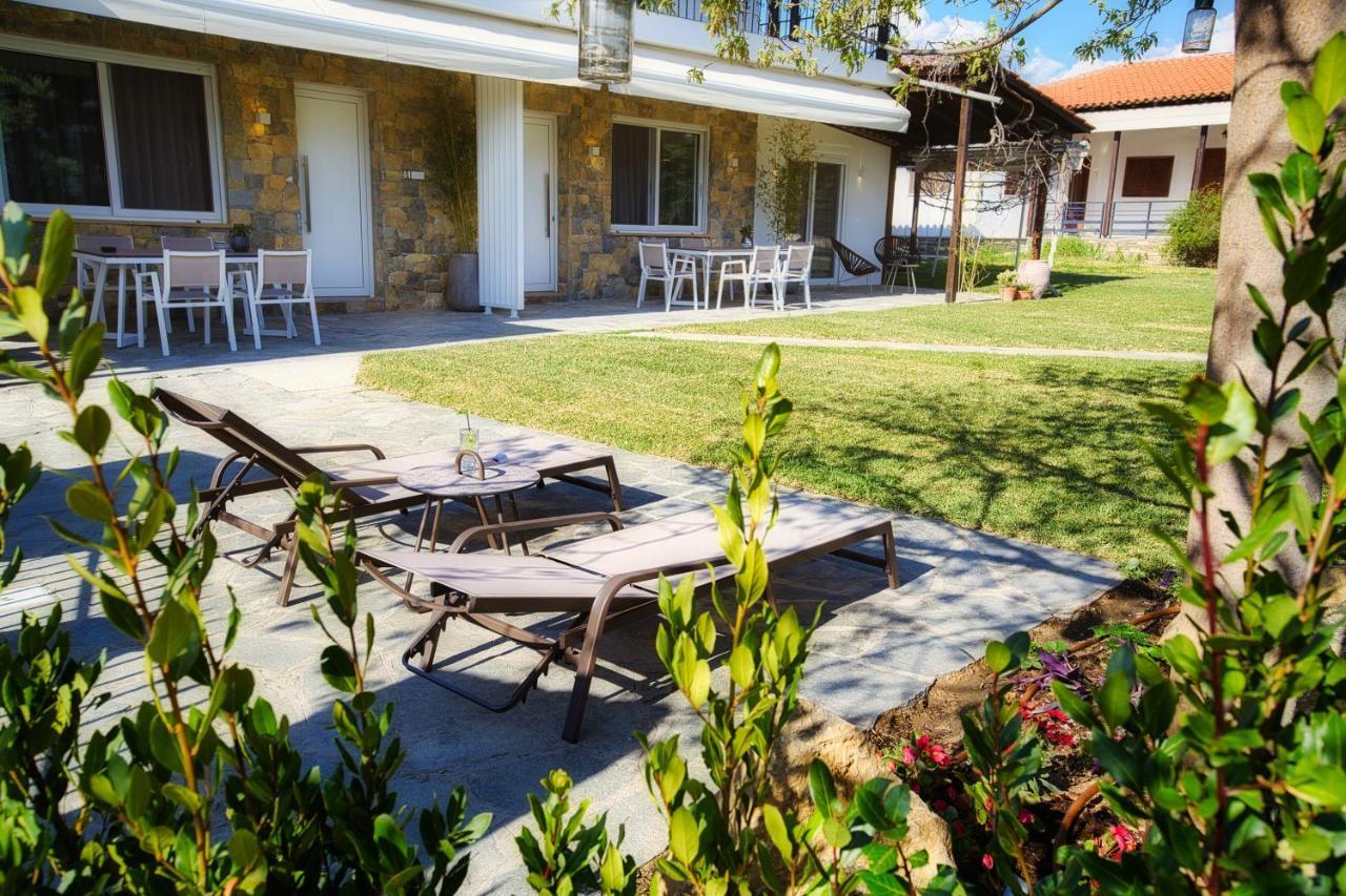 Coel Luxury Suites By Rentalspro Services - Potidea Halkidiki 네아 포티데아 외부 사진