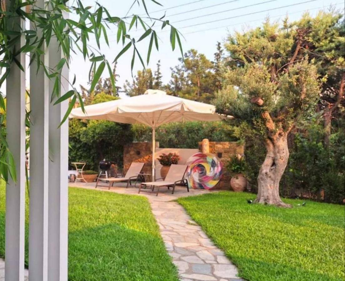 Coel Luxury Suites By Rentalspro Services - Potidea Halkidiki 네아 포티데아 외부 사진